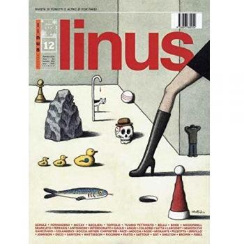 Rivista Linus. Dicembre 2018