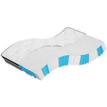 VidaXL Hybrid Pocket Spring Mattress 120x200 cm