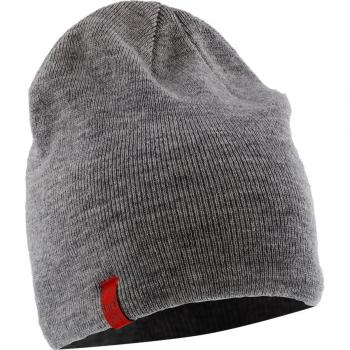 Yeti Retro Knit Beanie Hat Grey / Black