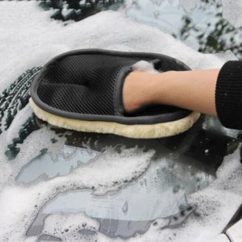 1PC Vehicle Cleaning Gloves for Infiniti QX50, QX80, QX60, FX35, Buick Excelle, Honda HR-V, Jeep Grand Cherokee, Compass
