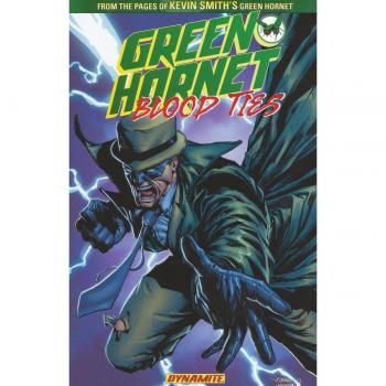 Ande Parks The Green Hornet: Blood Ties