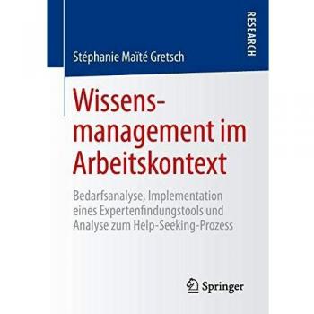 Wissensmanagement im Arbeitskontext