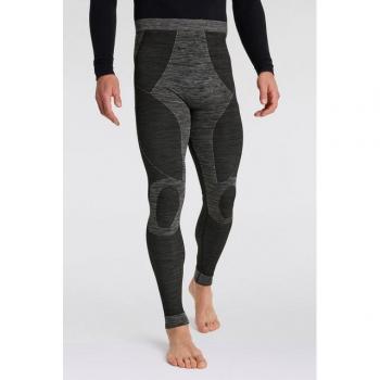 Thermounterhose für Herren HEATKEEPER, elastisch, schwarz