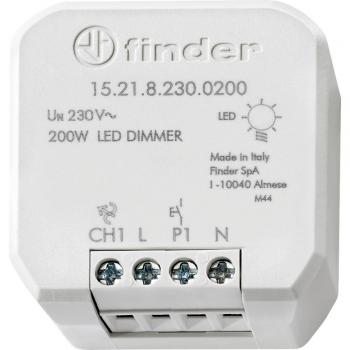 Finder 15.21.8.230.0200 Unterputz Dimmer für LED-Lampe