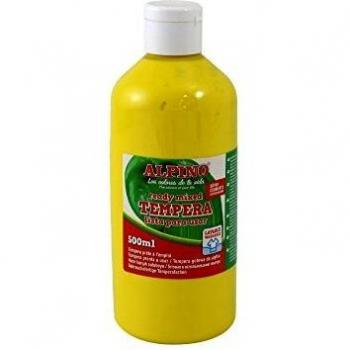 Alpino Témpera Amarillo 500 ml