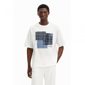 Maglietta Desigual Arnoldo Uomo Maniche Corte XL