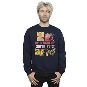 Super Pet League DC Sweatshirt voor Heren – Profiel Versie