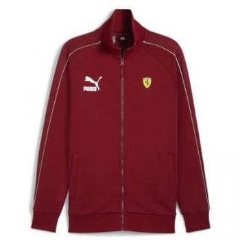 Puma Ferrari T7 Iconic Zip Hoodie Intense Red XL