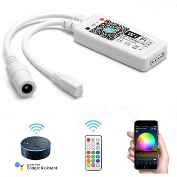 Opard 21‑Taste RGB LED Streifensteuerung mit RF-Fernbedienung und WiFi