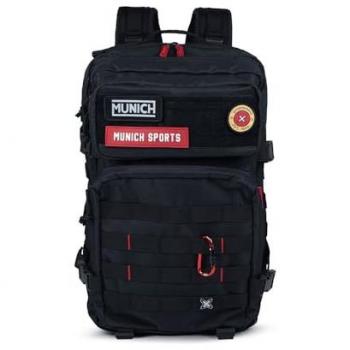 Munich Mochila Delta Negra 42L – Mochila de Uso Táctico y de Viaje