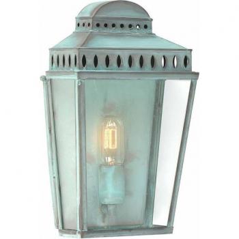 Applique esterno Mansion House 1 luce E27 Verdigris IP44