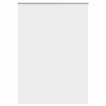 White Polyester Roller Blind 95x130 cm