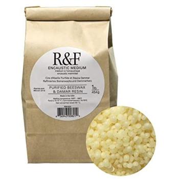 Encaustic Medium från R&F – Handgjord Malar (1 lb)