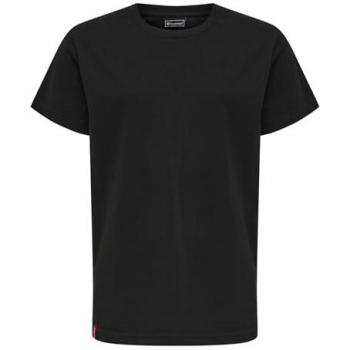 Hummel Red Basic Junior T-Shirt