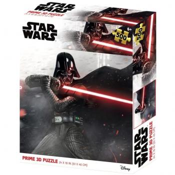 Puzle Lenticular 3D Star Wars Darth Vader 500 Piezas