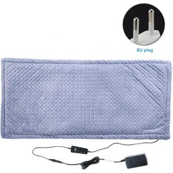 Warm Flannel Therapy Electric Blanket with Adjustable Heat
