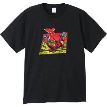 Small Planet Marvel 50‑Design L “Urban Legends” Spider‑Man Top