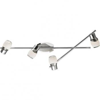 Faretto da Soffitto 4 Luci LED Esto 16,8W Vetro Trasparente