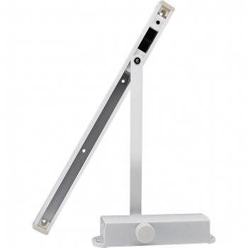 Cierre Ajustable de Aluminio para Portones Marrones