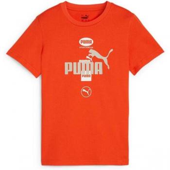 PUMA POWER Grafik Shirt für Jungen