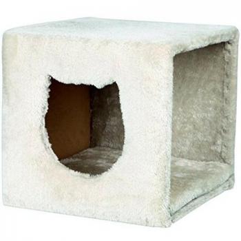 Trixie Soft Cave for Shelves, Light Grey