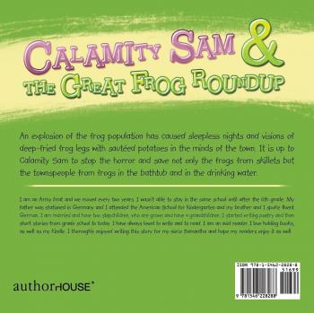 Calamity Sam & the Great Frog Roundup