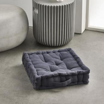 Coussin carré Essential en coton