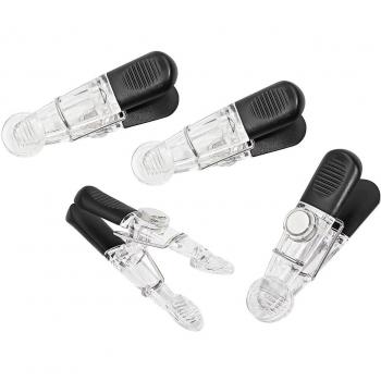 Wedo Magneti con Klammer Glossy 4er Set