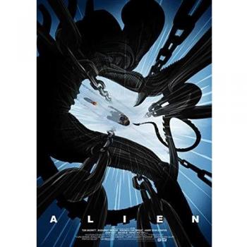 Alien Attack From Above Limited Edition Art Print