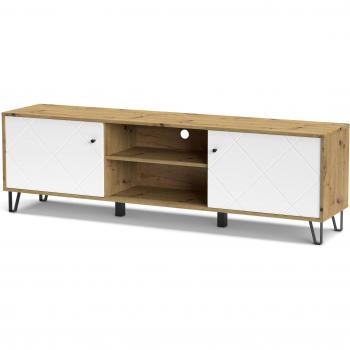 Portatv Bo2 183×40×55 – Rov.Artisan Bianco