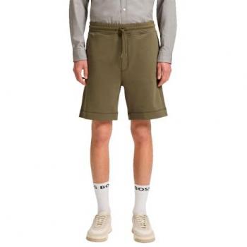 BOSS Regular Fit Shorts aus Baumwolle