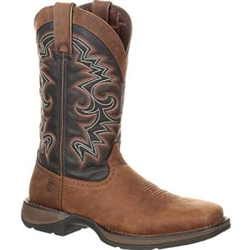 Midnight & Chocolate Rebel Boots – Durango Men’s 8