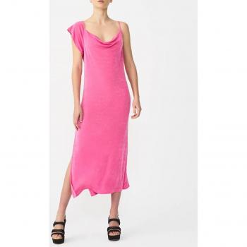Vestido de Gala Cuplé Fucsia