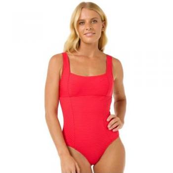 Hibiscus Red Maillot Une Pièce Rip Curl Femmes S