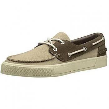 Helly Hansen Sandhaven, Chaussures bateau Homme, Beige (Heritage Khaki)