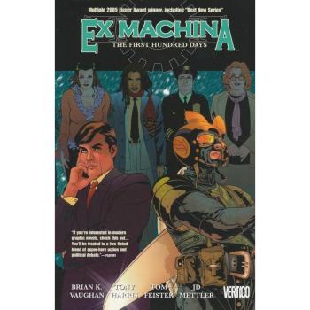 Ex Machina 1, Ex Machina (Graphic Novels)
