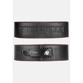 Hebegürtel aus hochwertigem Leder Gorilla Wear Noir 2XL/3XL unisex