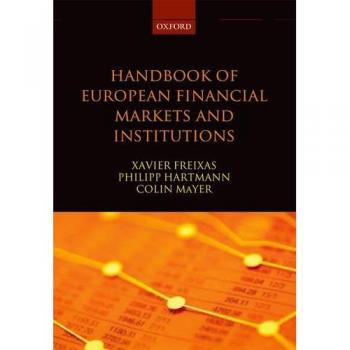 Handbook of European Financial Markets and Institutions