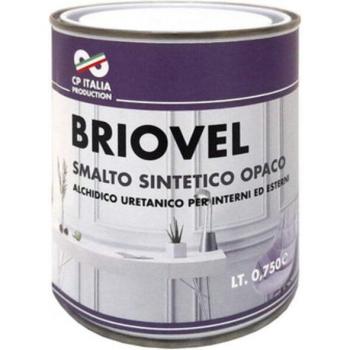 Smalto Briovel Vetro Nero 0,75 L – 1 pezzo