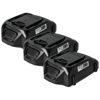 TurboBoost 18V Li-Ion 3-Pack