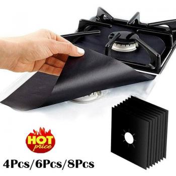 Reusable Gas Range Protectors
