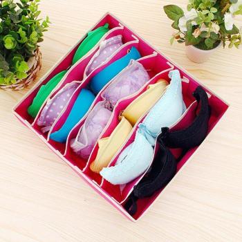 Folding Non-Woven Fabric Storage Box for Bedroom