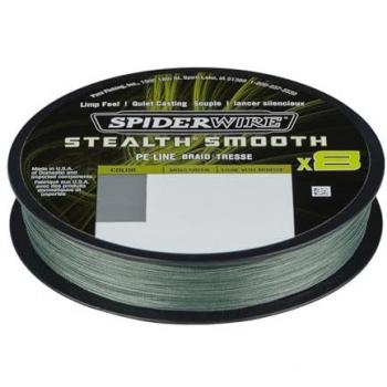 Moss Green Spiderwire Stealth Smooth 8 Ø 0,23 mm – 150 m, 23,60 kg