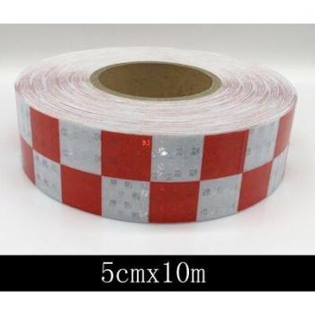 5cm x 10m Traffic Safety Reflective Adhesive Tape
