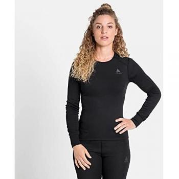 ODLO CAMISETA ACTIVE WARM ECO NEGRO MUJER