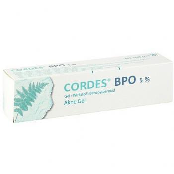 Cordes BPO 5 % Aknebehandlung Gel – 100 g