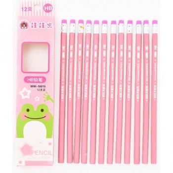 Pack de 12 crayons HB pour enfants