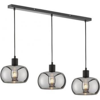 RAUCHGLAS LED Hängelampe mit wechselbaren LEDs