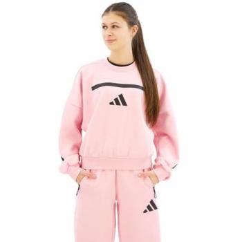 Adidas Z.N.E. Sweat Rose pour Femmes, Taille 38 – Poly Mesh