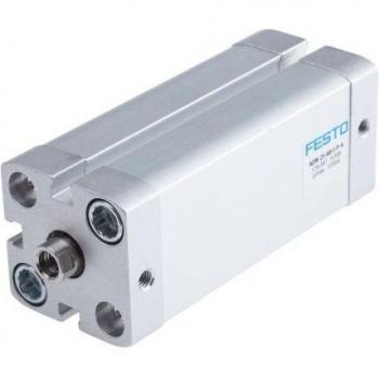 Compact Festo Cylinder 25 mm × 60 mm Stroke, Double Act, ISO 21287 – Ref 536383